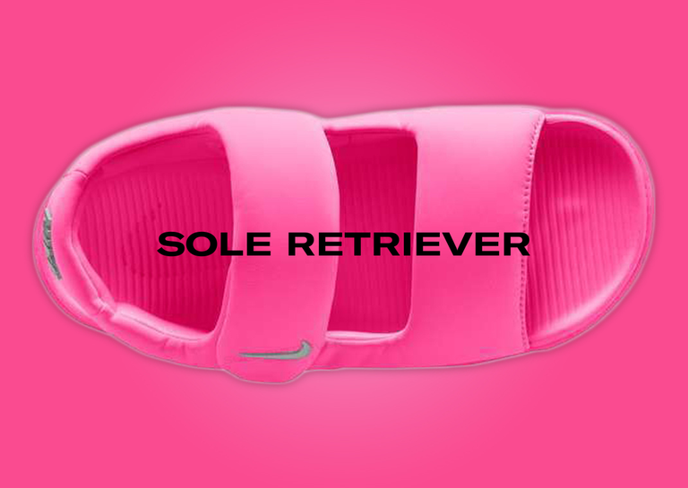Nike Calm Sandal Hyper Pink (W) Top