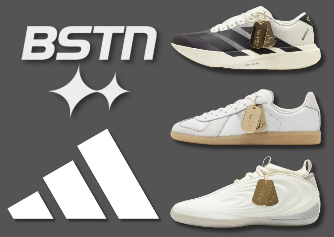 BSTN and adidas Add a Harden Vol. 10, Evo SL, and BW Army to All