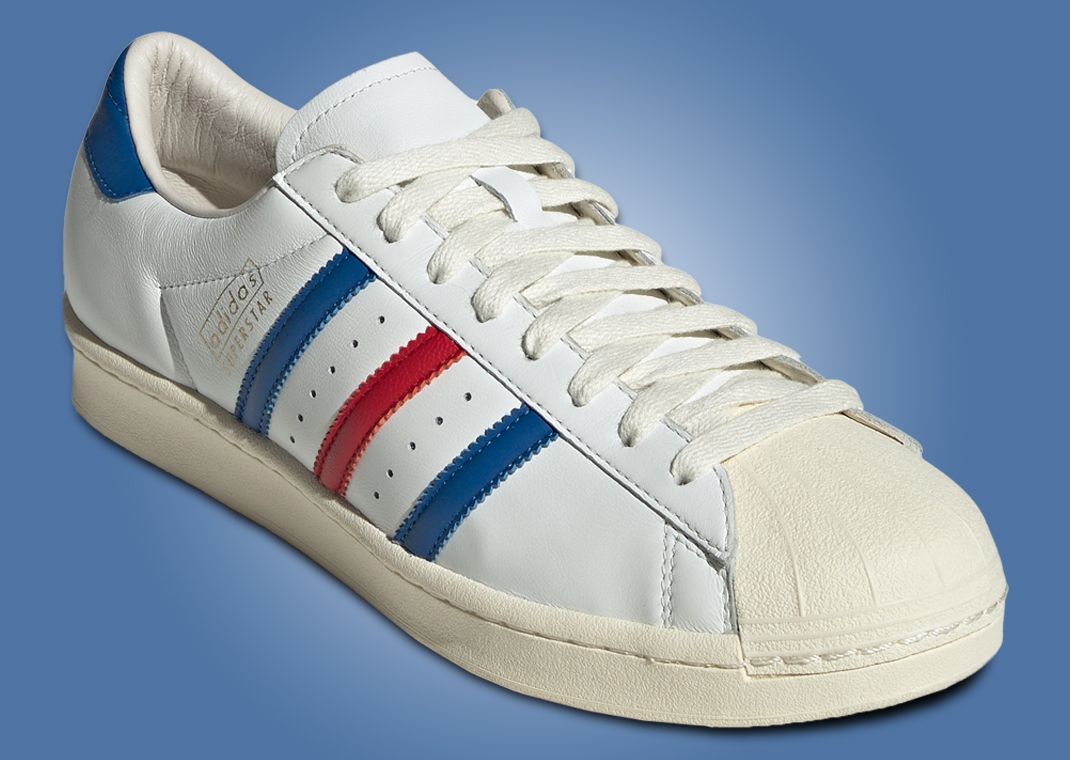 red white and blue adidas originals