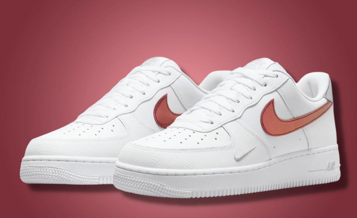 Picante Red Hues Fire Up This Nike Air Force 1 Low