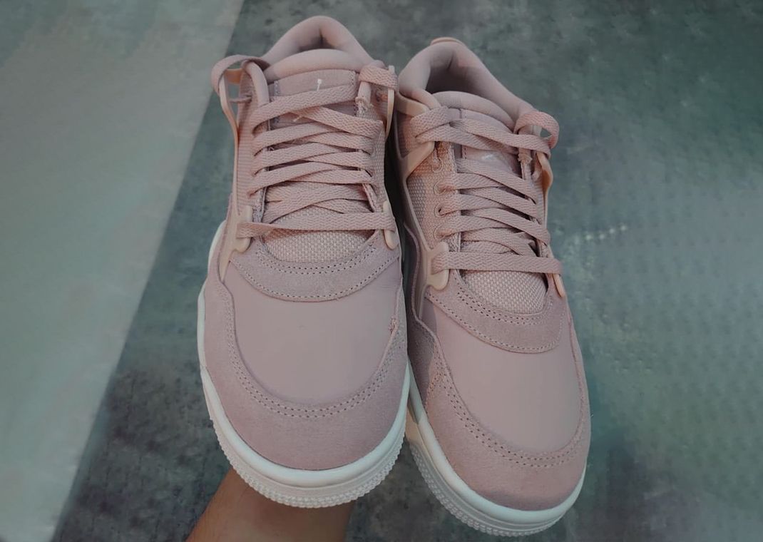The Air Jordan 4 RM Pink Oxford Releases October 2024
