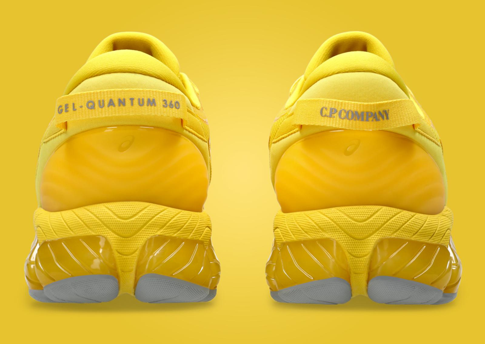 C.P. Company x Asics Gel-Quantum 360 Yellow Heel