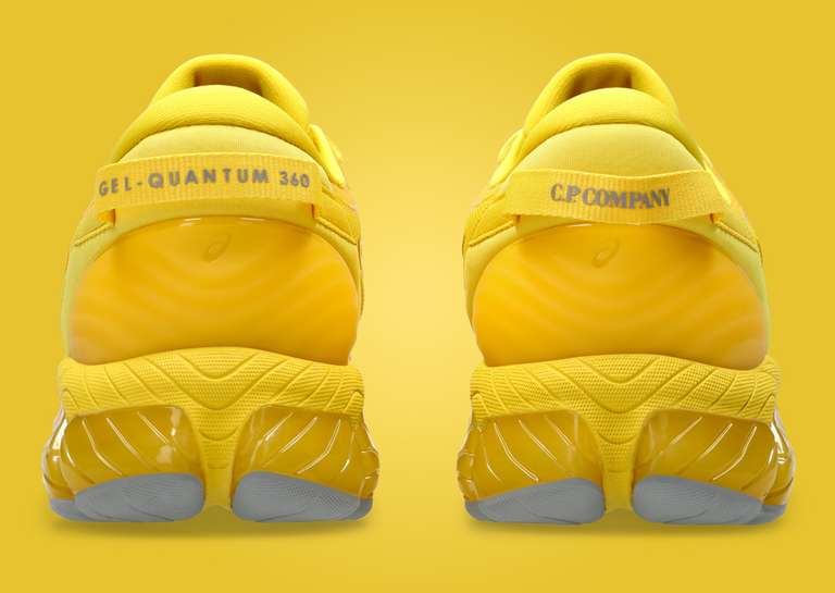 C.P. Company x Asics Gel-Quantum 360 Yellow Heel