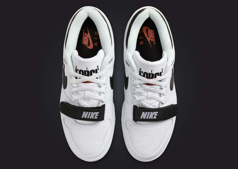 Nike Air Alpha Force 88 White Black Top