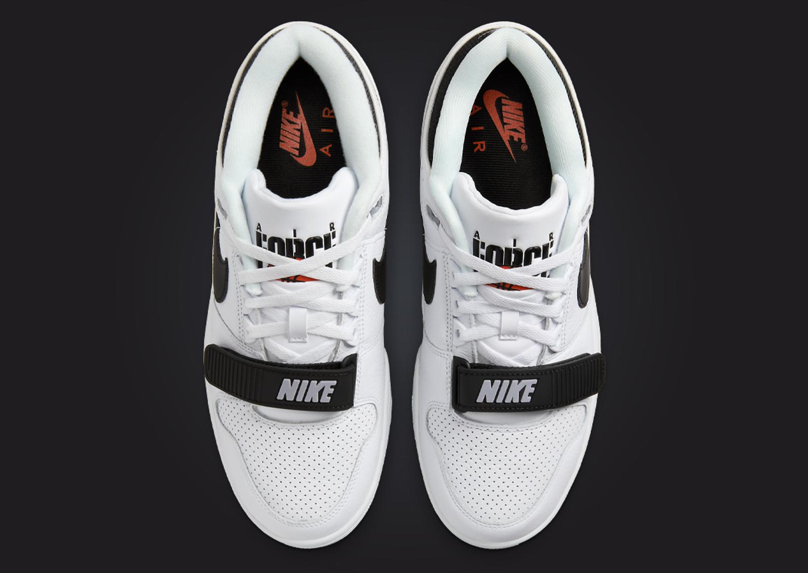 Nike Air Alpha Force 88 White Black Top