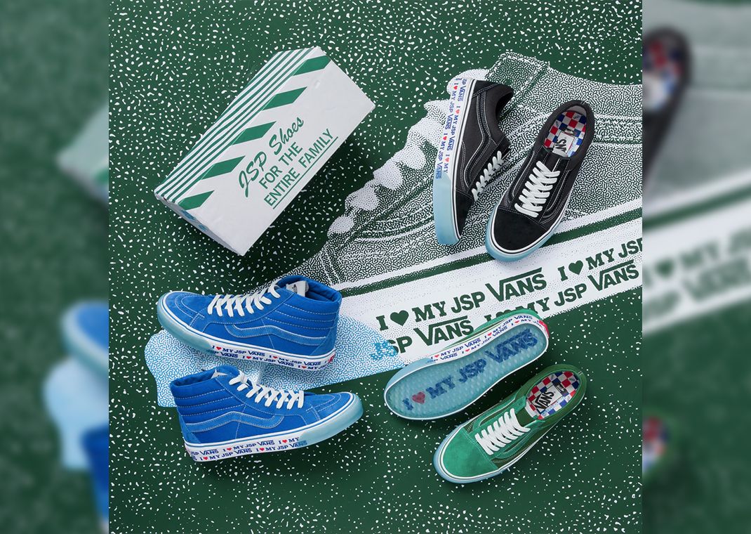 Vault By Vans And JSP Come Together For A Third Collaborative Pack