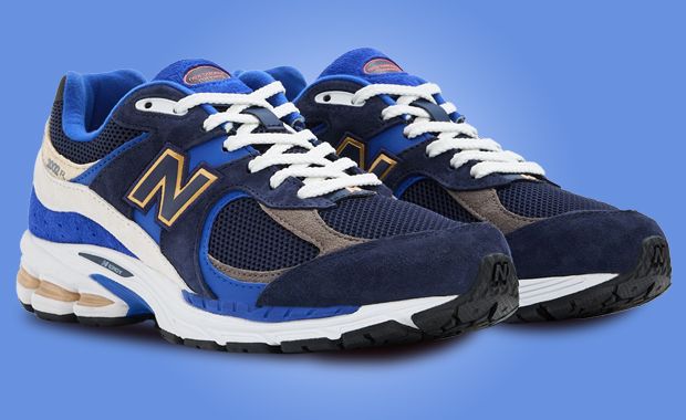 DTLR Lands an Exclusive Virginia-Themed New Balance 2002R