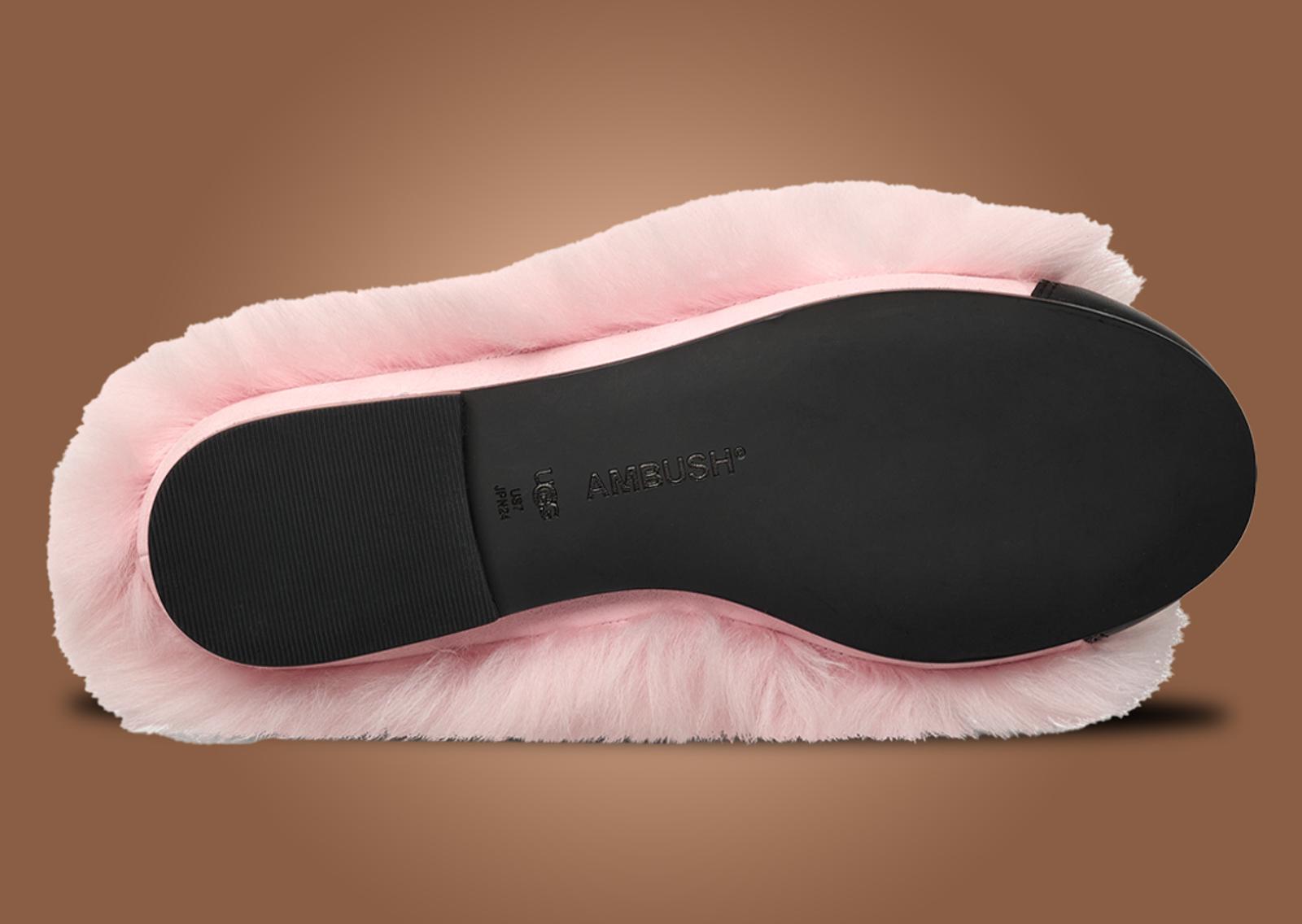 Ambush x UGG Mary Jane Pink Outsole