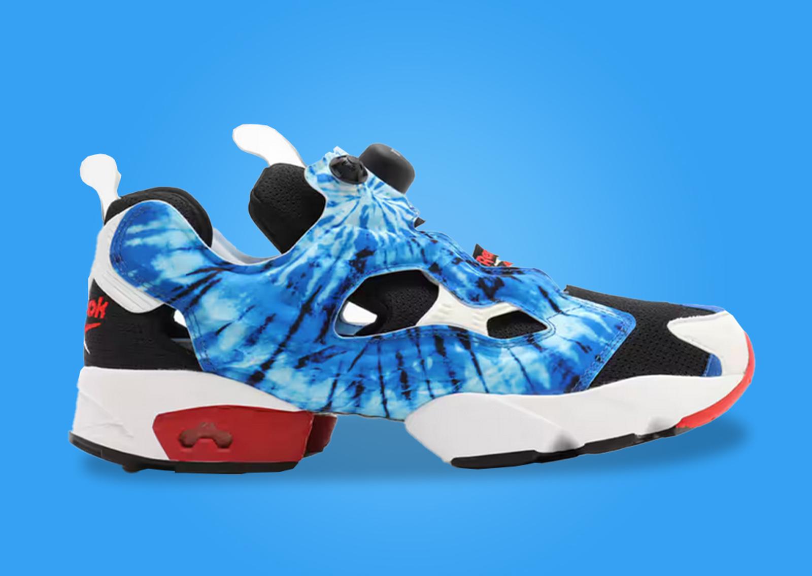 atmos x XLARGE x Reebok Instapump Fury 94 Lateral