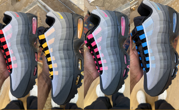 Nike Air Max 95 Black Tongue Pack