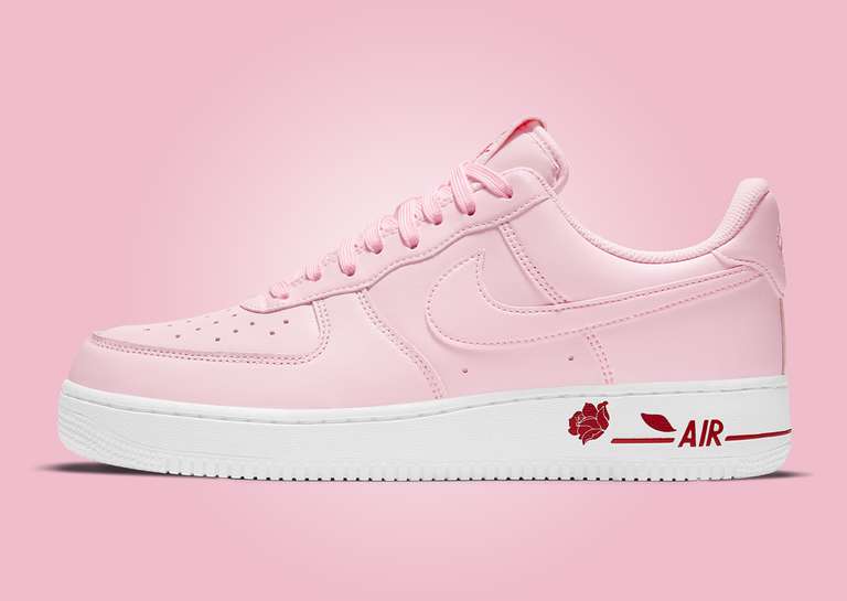 Nike Air Force 1 Low Rose Pink Lateral