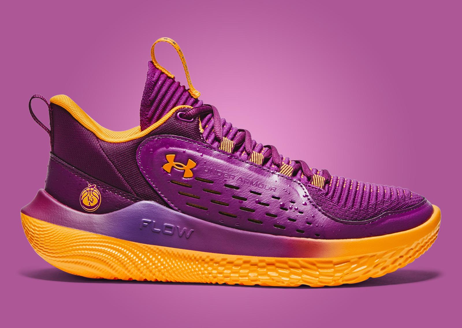 Under Armour Flow Breakthru 5 Plum (W) Lateral