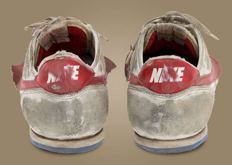Nike Cortez Forrest Gump Worn by Tom Hanks Heel