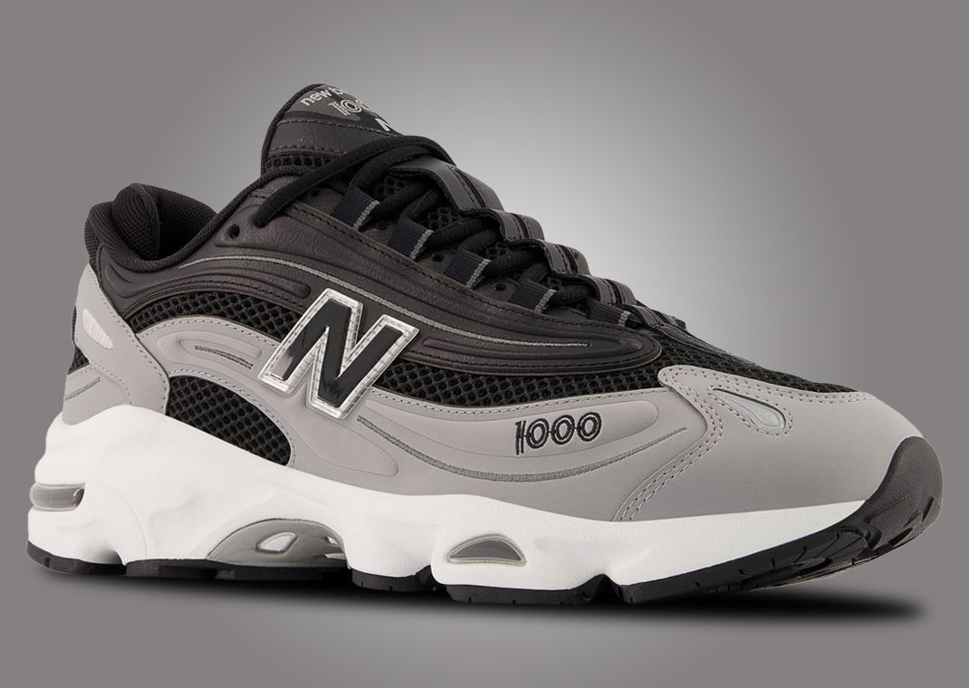New Balance 1000 ブラック/ホワイト The New Balance 1000 