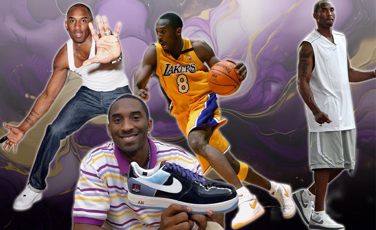 Kobe's Most Memorable Air Force 1 Moments