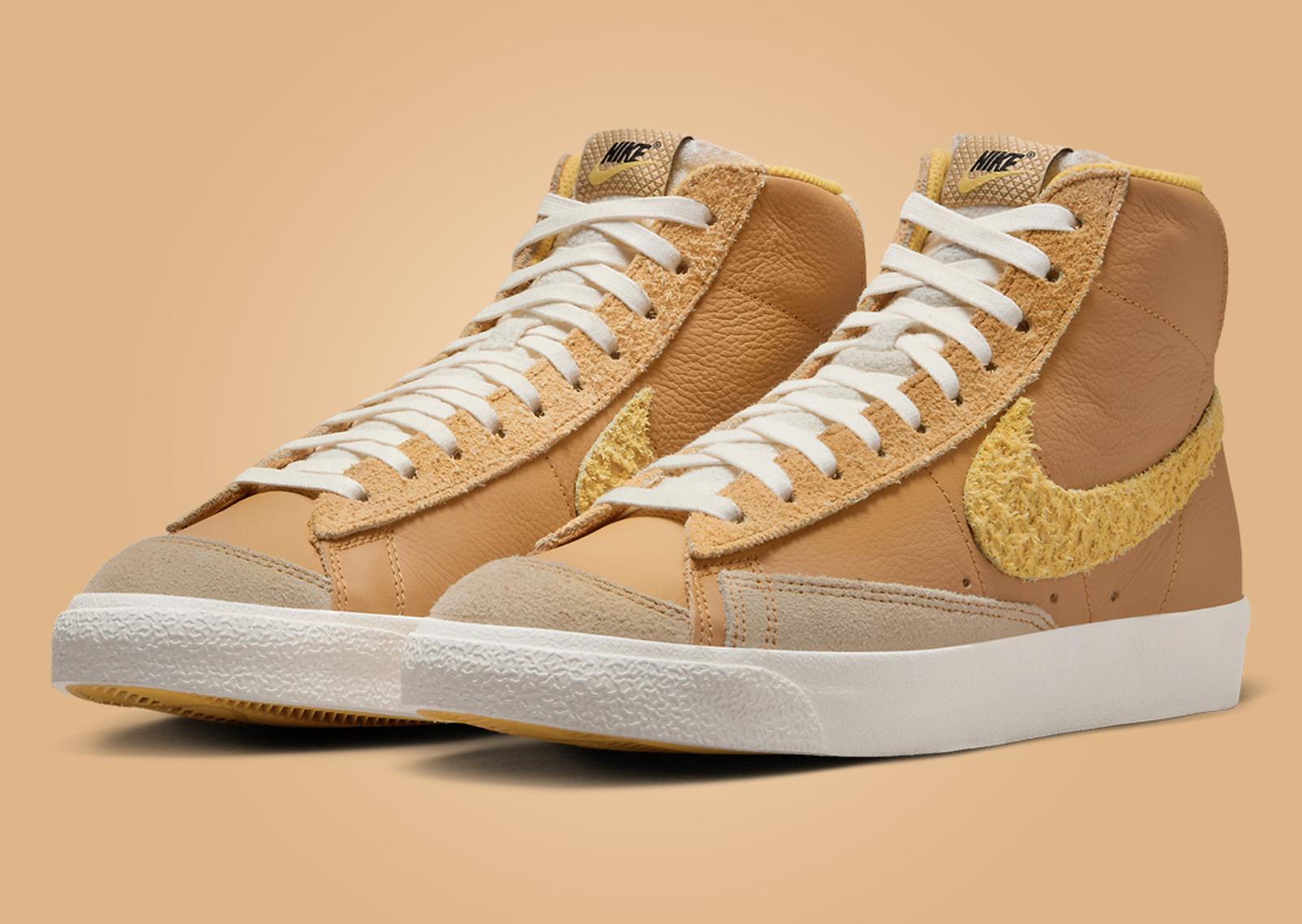 Nike Blazer Mid 77 Waffle 2.0 Angle