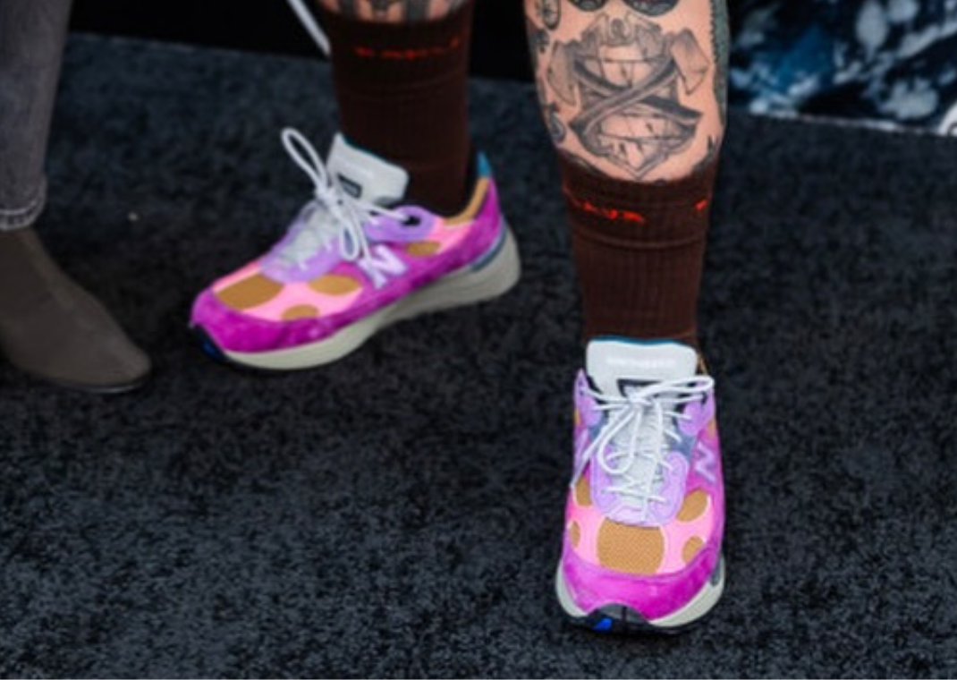 The Action Bronson x New Balance 992 Made in USA Digitalis