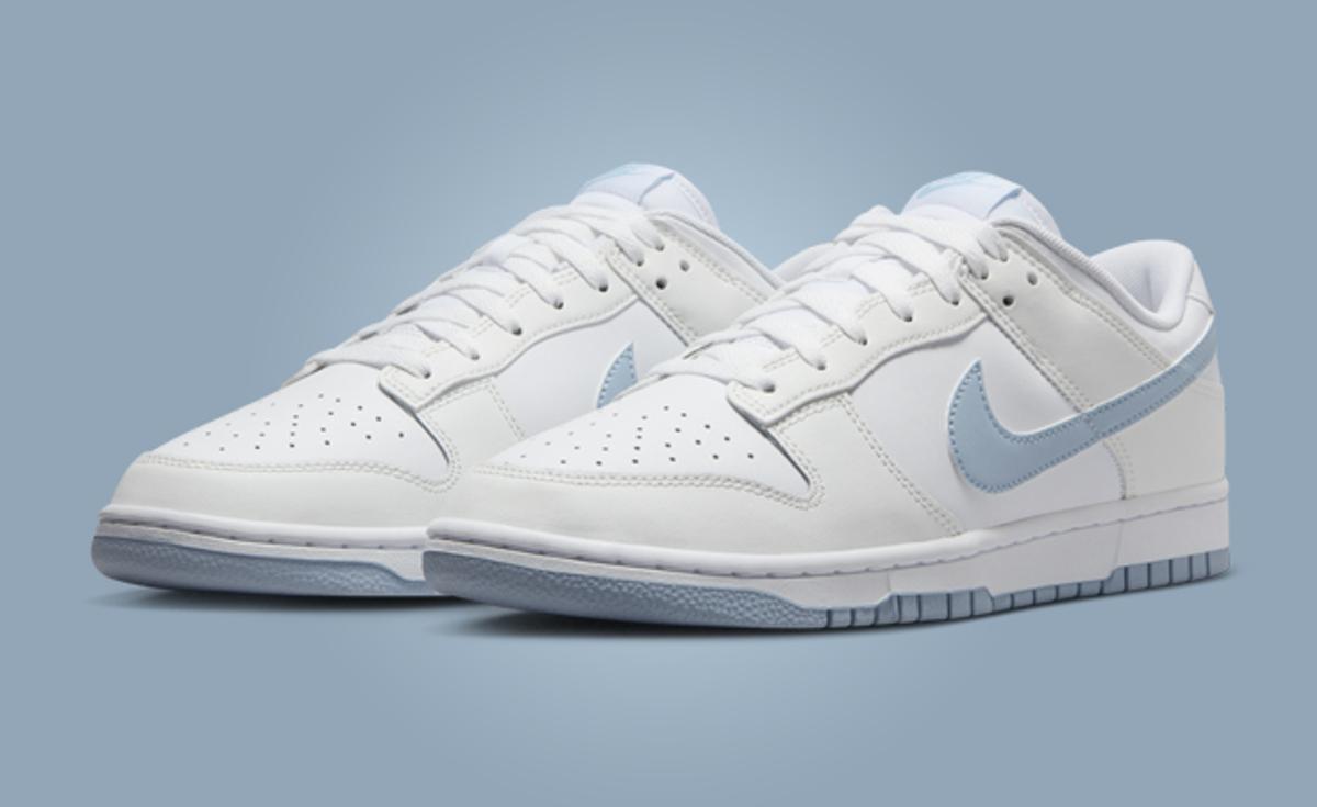 The Nike Dunk Low White Light Armory Blue Releases May 2024