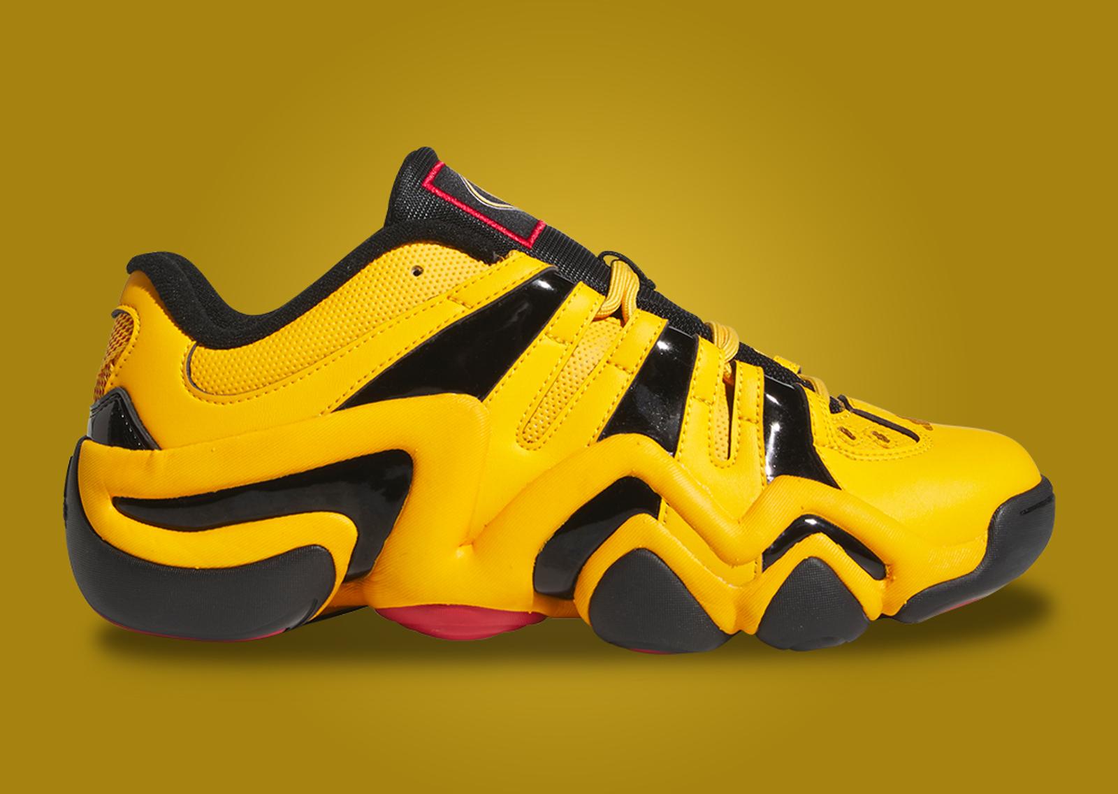 adidas Crazy 8 Low Grambling State Lateral