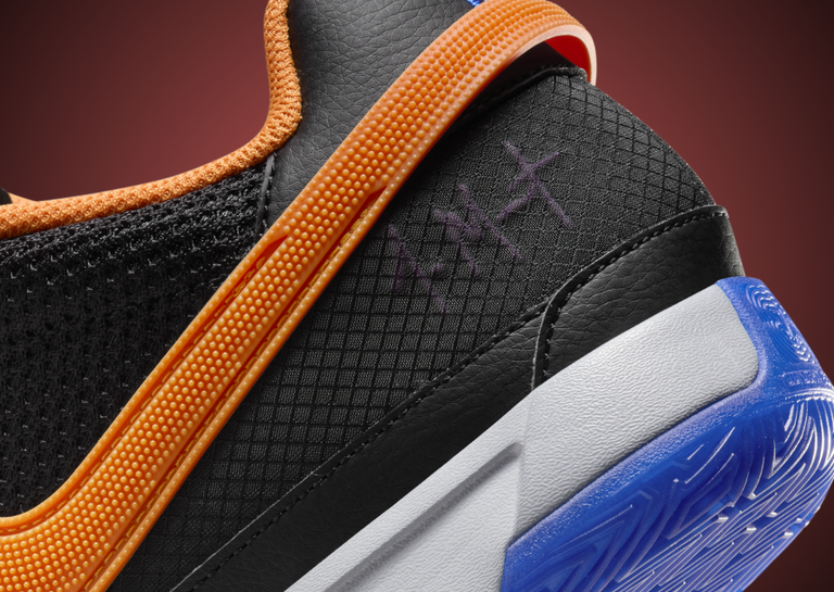 Nike Ja 1 All-Star Heel Detail