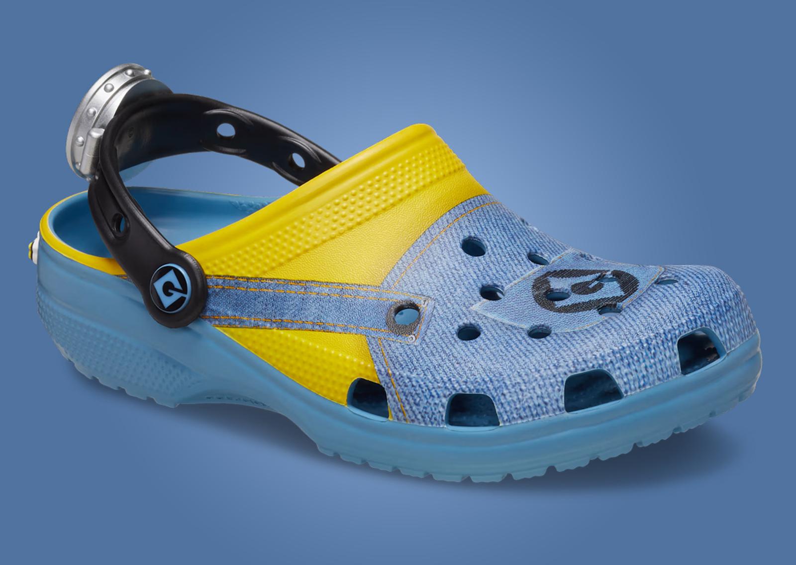 Minions x Crocs Classic Clog Angle