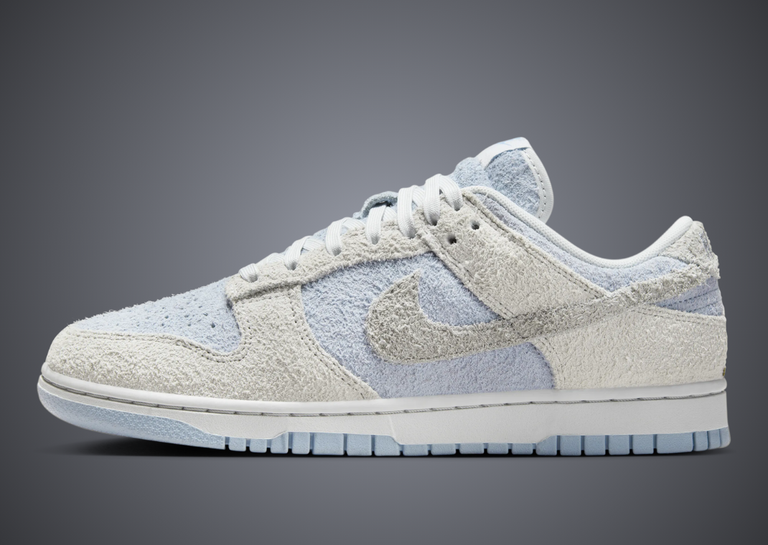 Nike Dunk Low Photon Dust Light Armory Blue (W) Lateral