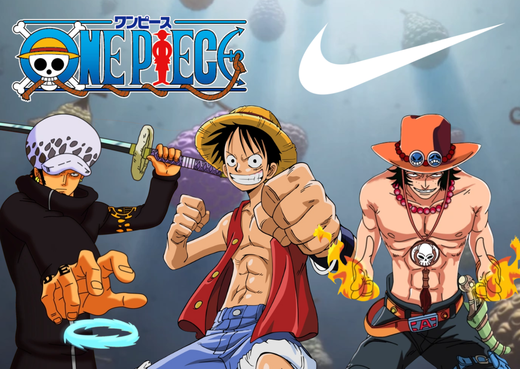 Nike's One Piece Collection for Fall 2026 is Themed After Devil Fruits