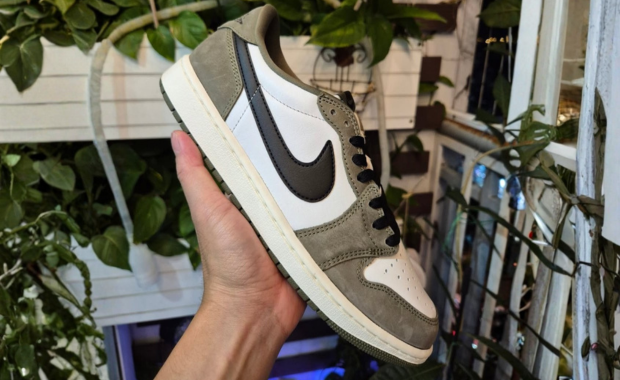Air Jordan 1 Retro Low OG Medium Olive