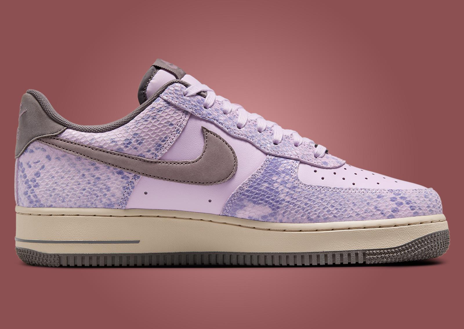 Nike Air Force 1 Low Snakeskin Doll Medial