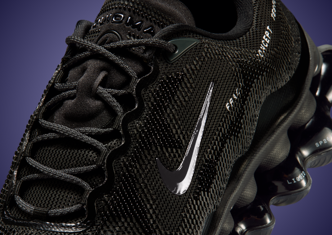 Official Images of the fragment design x Nike Air Liquid Max Show