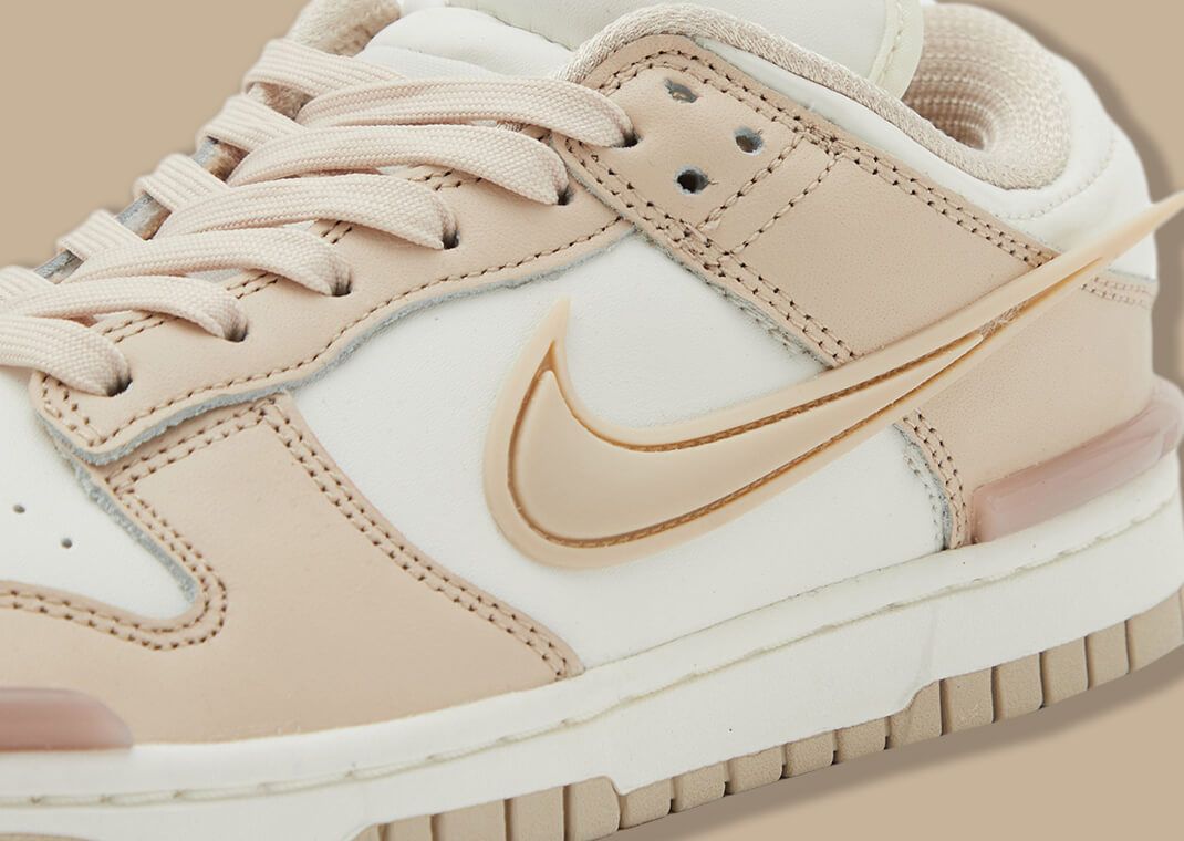 国内配送 NIKE WMNS DUNK LOW TWIST COCONUT MILK /SAND DRIFT The Nike Dunk Low Twist Coconut Milk Sanddrift Releases