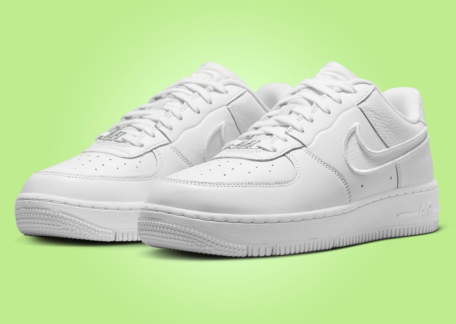 Nike Air Force 1 Low Dance White (W) Angle