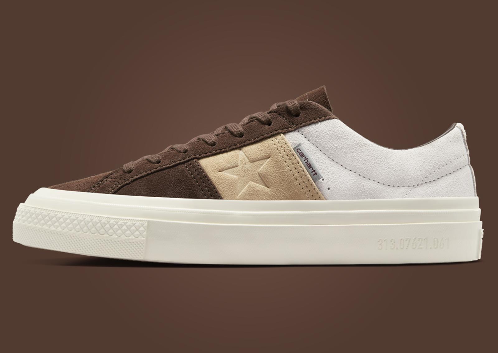 Carhartt WIP x Converse CONS One Star Academy Pro Ox Lateral