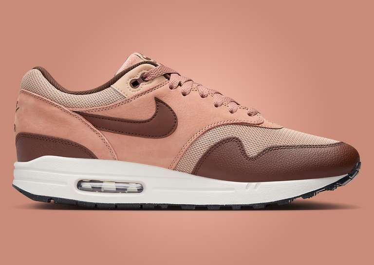 Nike Air Max 1 Cacao Wow Dusted Clay Medial