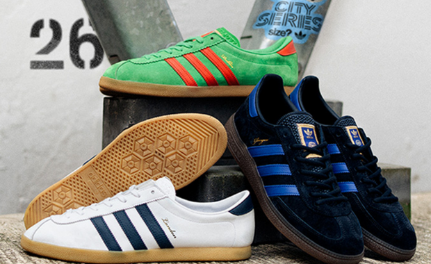 size? Exclusive adidas '90s City Series
