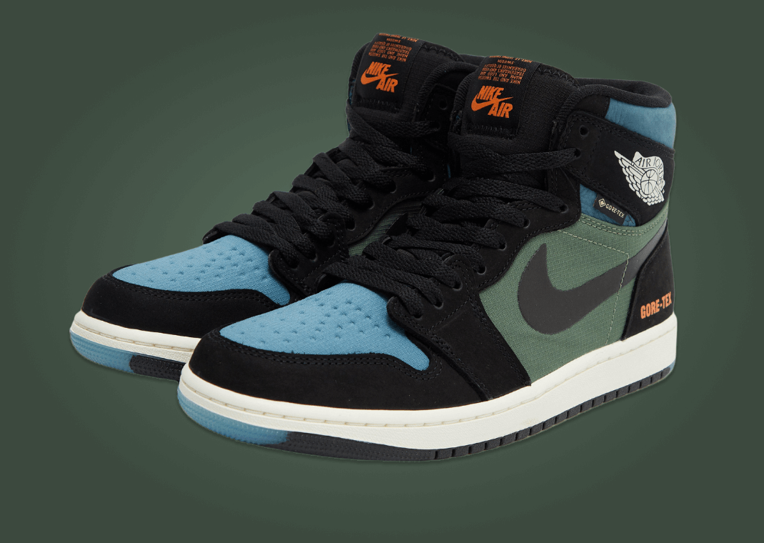 The Air Jordan 1 Element Sky J Light Olive Releases Holiday 2023