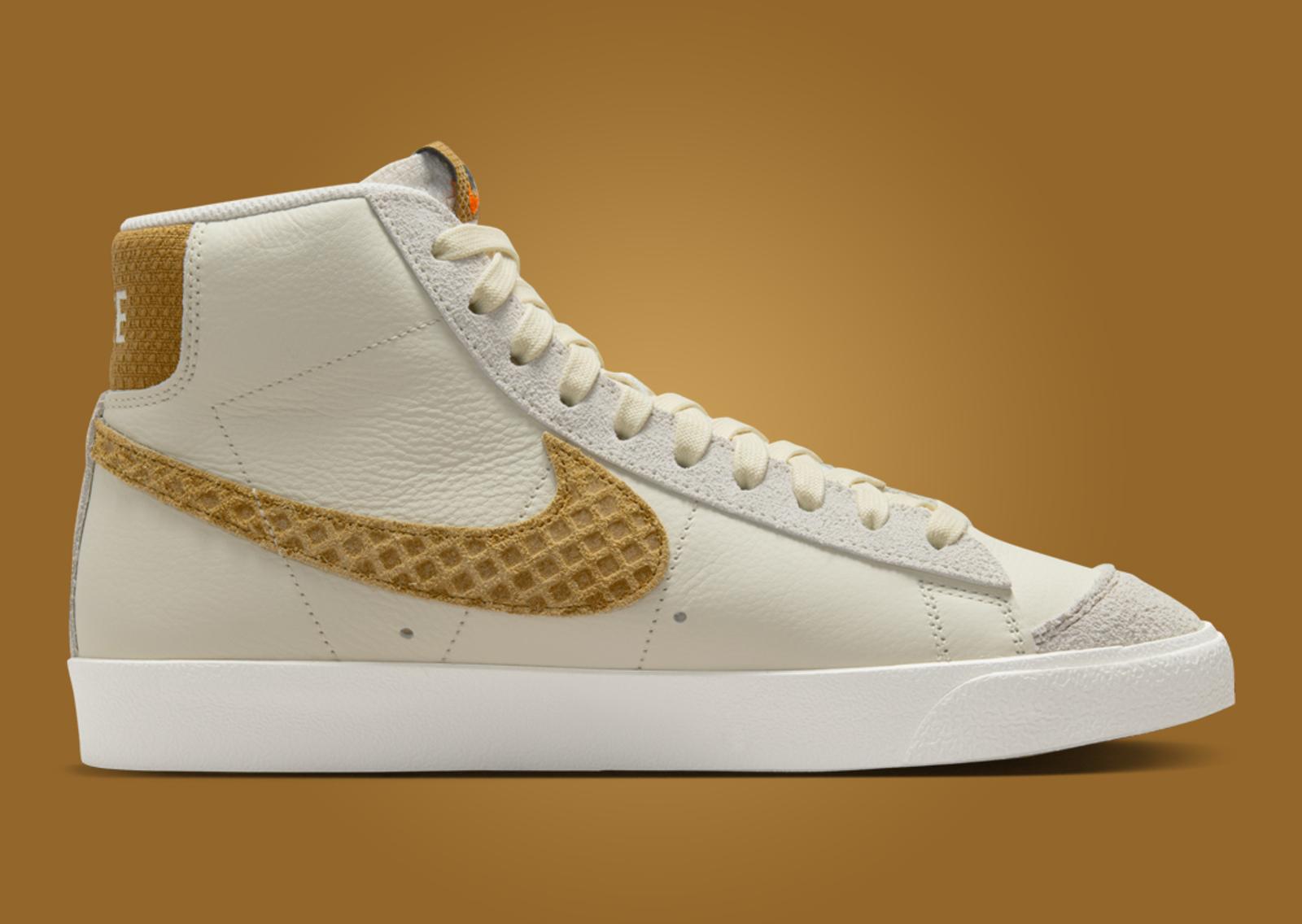 Nike Blazer Mid 77 Waffle Medial