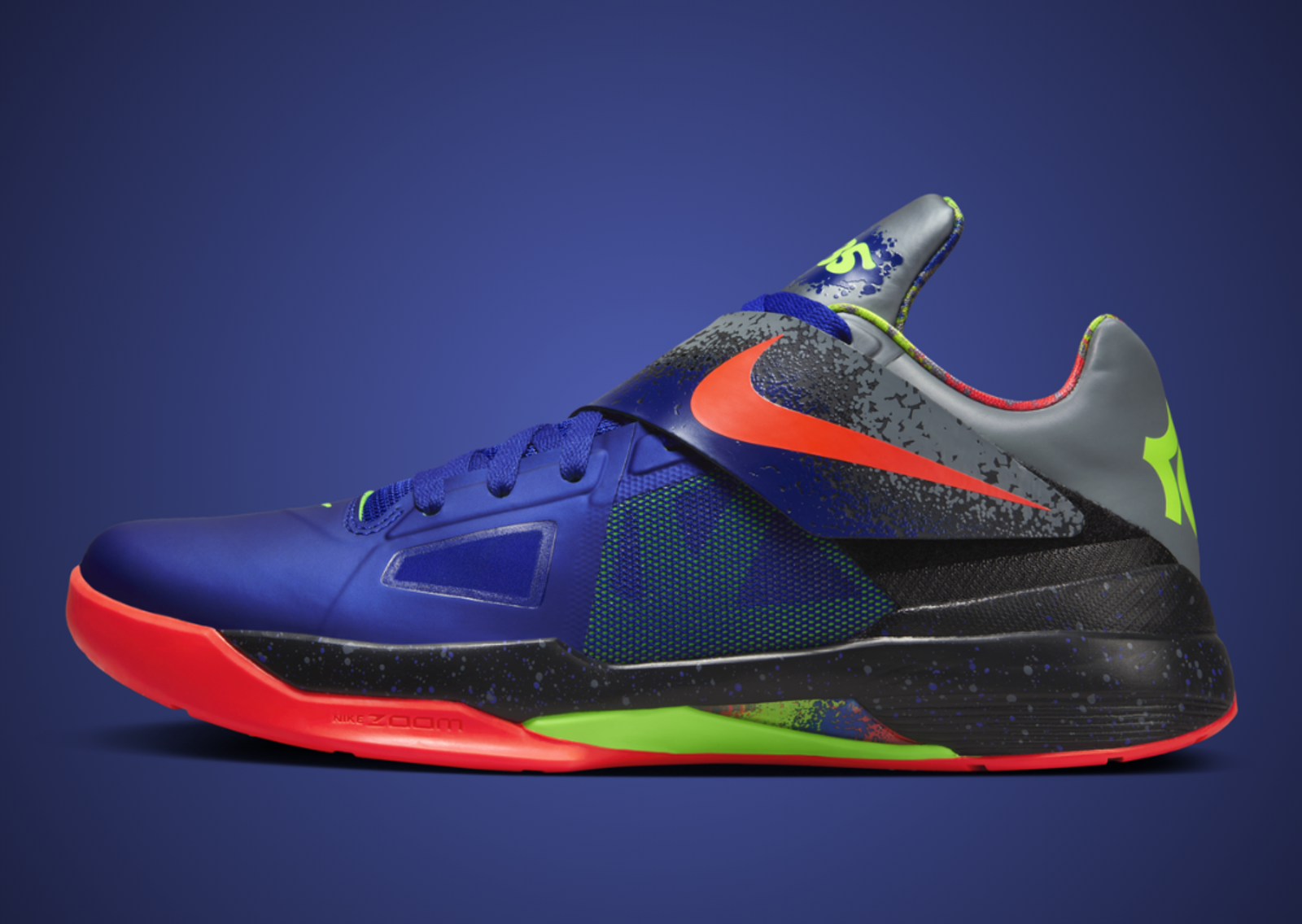 Nike KD 4 Nerf Lateral