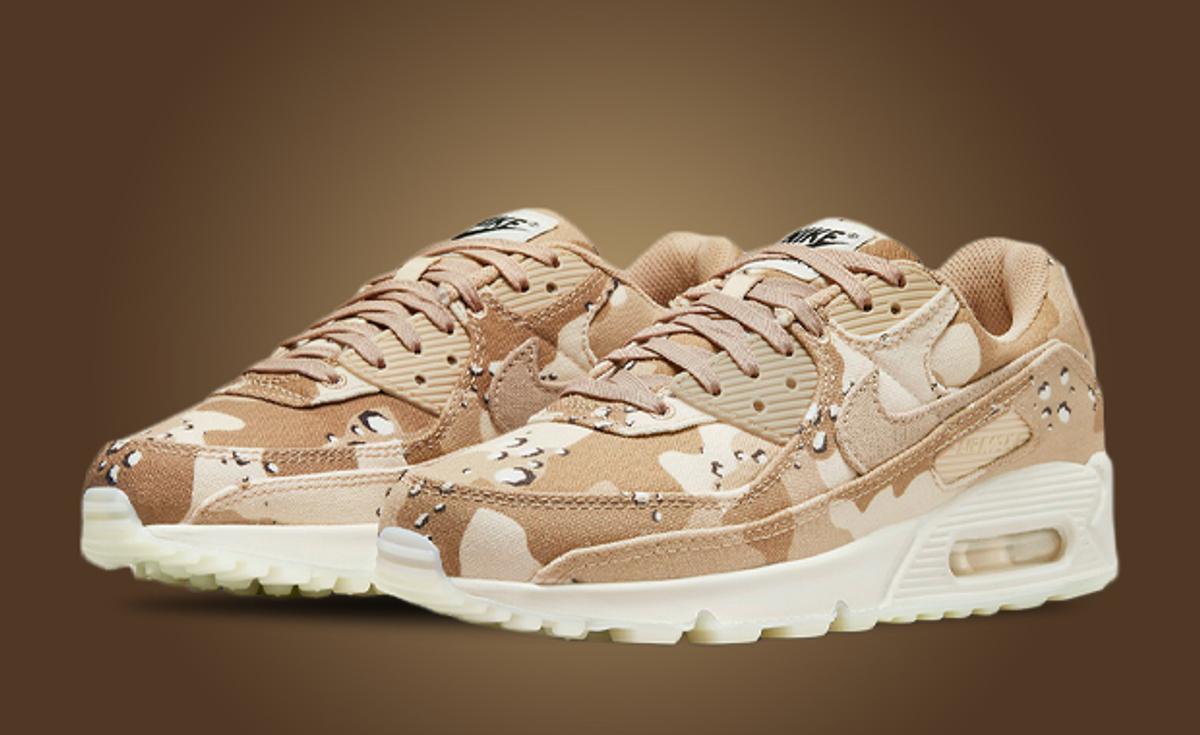 This Nike Air Max 90 Gets Deployed In Desert Camo