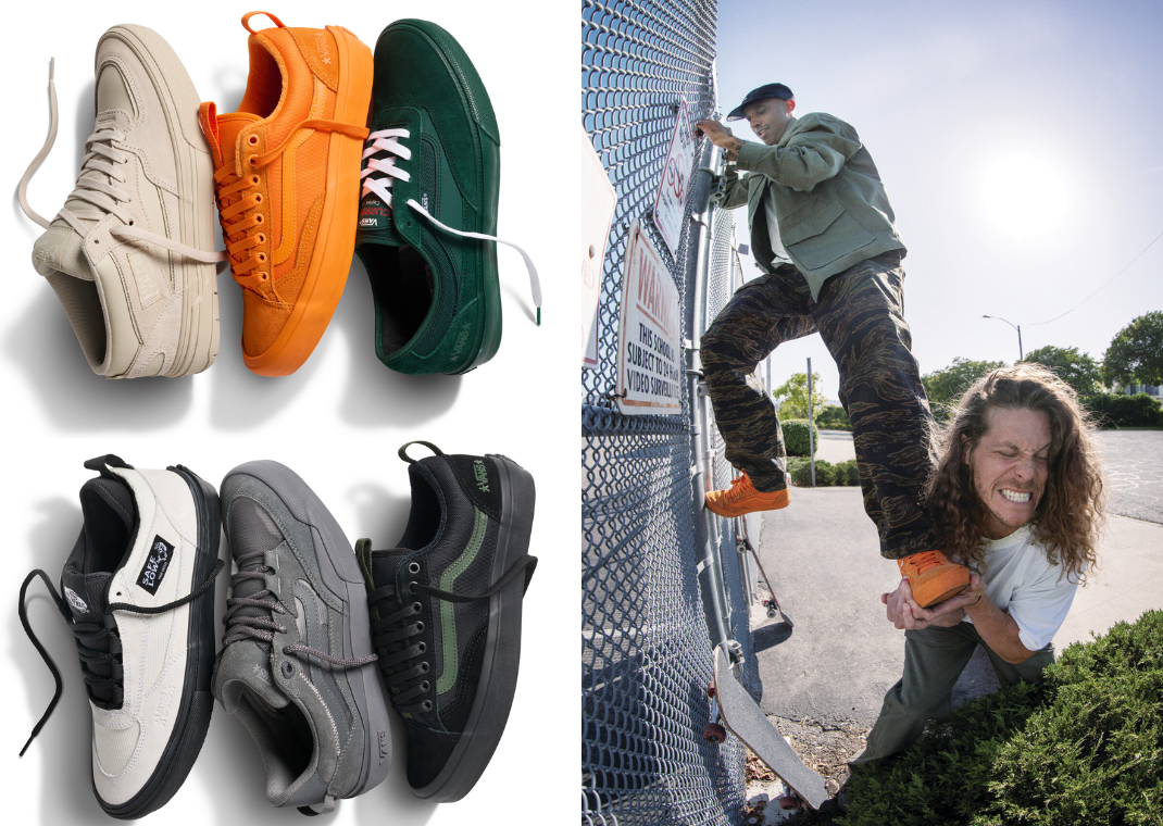 Atiba Jefferson's Vans Collection Drops with Help from Tim