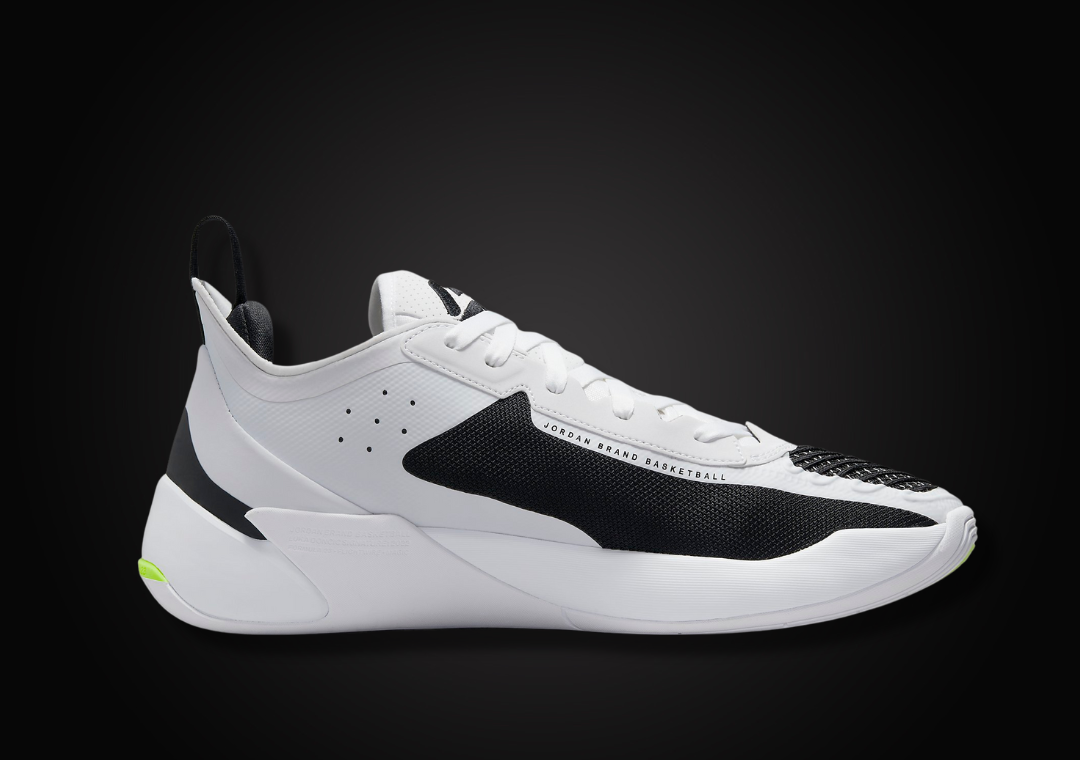 Luka Dončić Goes Monochrome For The Jordan Luka 1 White Black