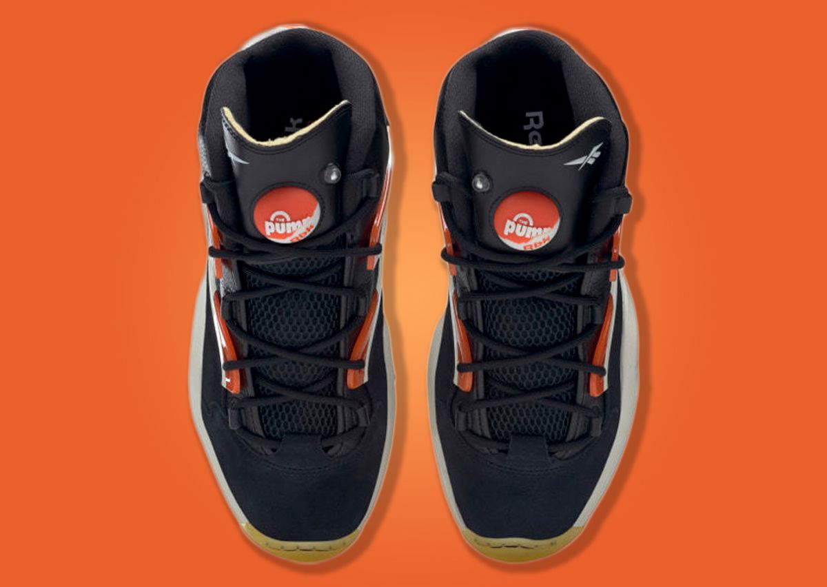 Reebok Combines Dee Brown And Allen Iversonâs Sneakers To Create A Pump-Infused Question Mid