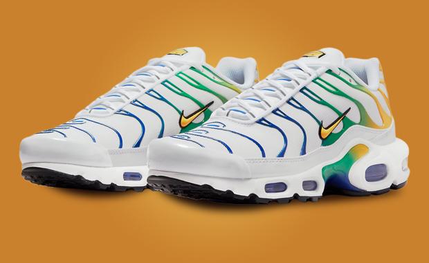 Brazilian Colors Dress This Upcoming Nike Air Max Plus