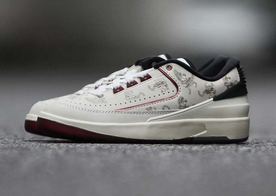 The Women's Air Jordan 2 Retro Low Chinese New Year Releases