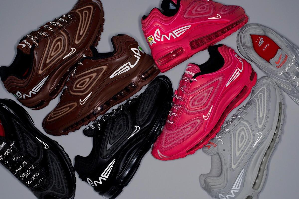 Supreme's Nike Air Max 98 TL Collaboration Is Officially Here