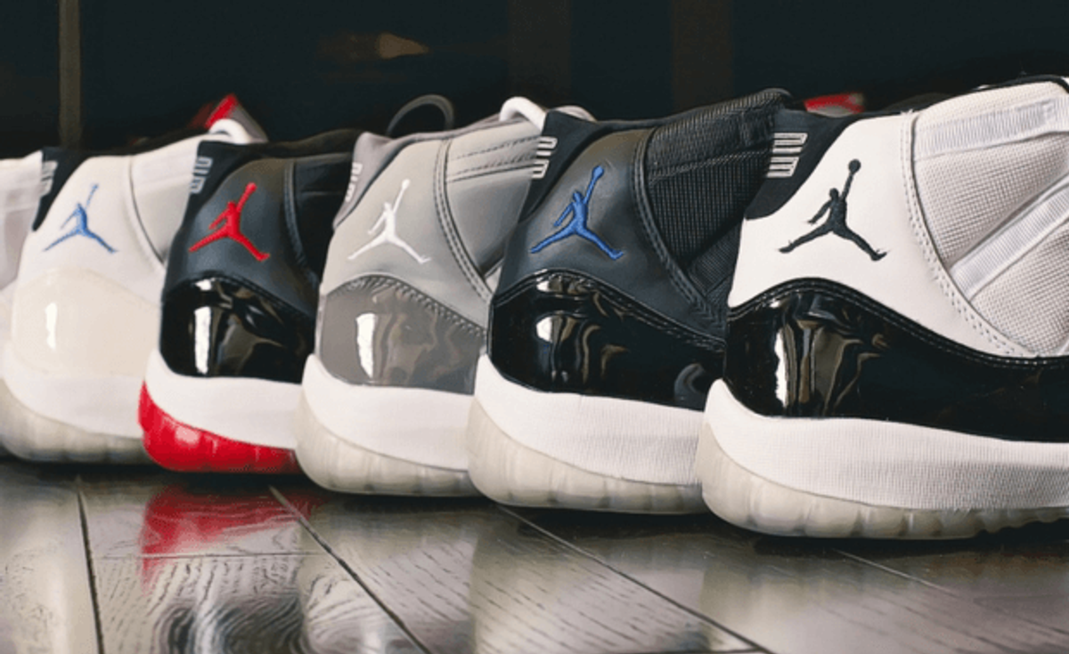 The Top 10 Best Air Jordan 11 Sneakers of All Time 