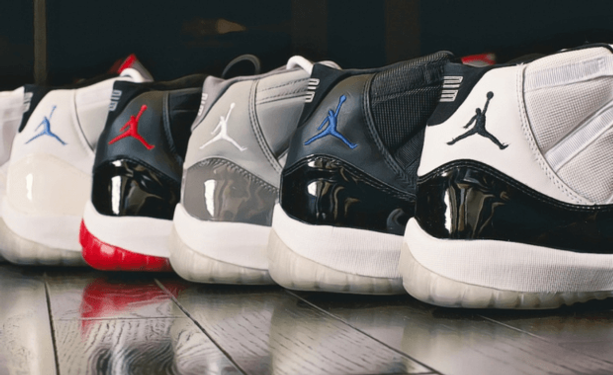 Air Jordan 11 Retro Concord DMP 2006 136046 171 Raffles and