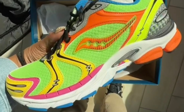 Westside Gunn x Saucony ProGrid Triumph 4 SUPERFLY GOD