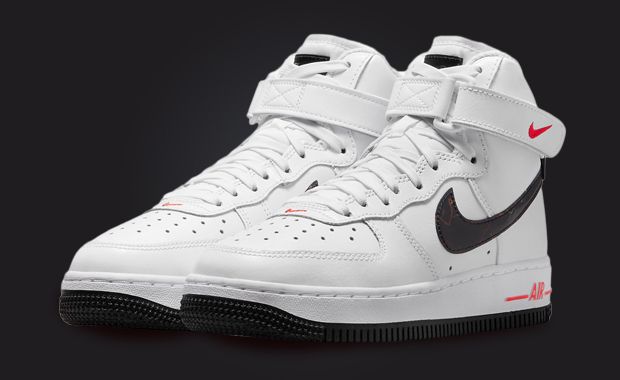This Nike Air Force 1 High Is Stuffed With Loads Of Cool Details - Sneaker  News