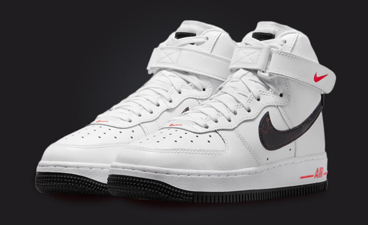 This Nike Air Force 1 High Is Stuffed With Loads Of Cool Details